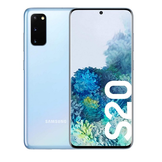 buy used Cell Phone Samsung Galaxy S20 5G SM-G981U 128GB - Cloud Blue